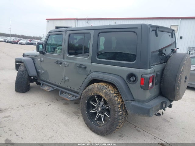 Продаж на аукціоні авто 2020 Jeep Wrangler Unlimited Sport S 4x4, vin: 1C4HJXDN8LW129250, номер лоту: 44759777