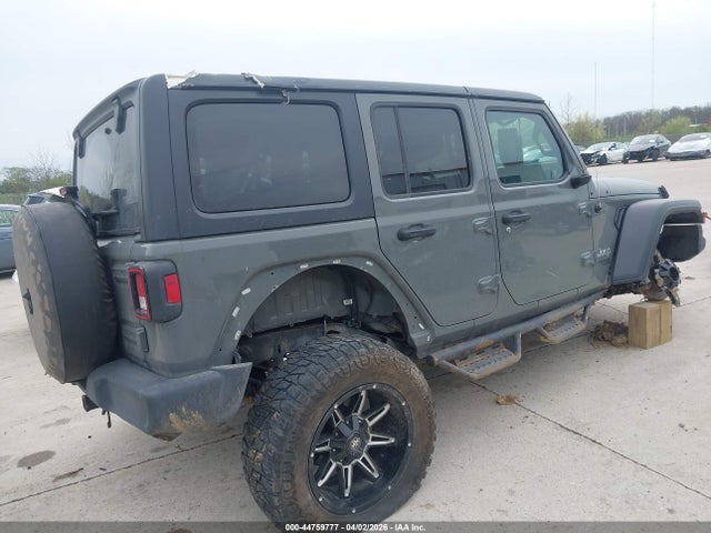 Продаж на аукціоні авто 2020 Jeep Wrangler Unlimited Sport S 4x4, vin: 1C4HJXDN8LW129250, номер лоту: 44759777
