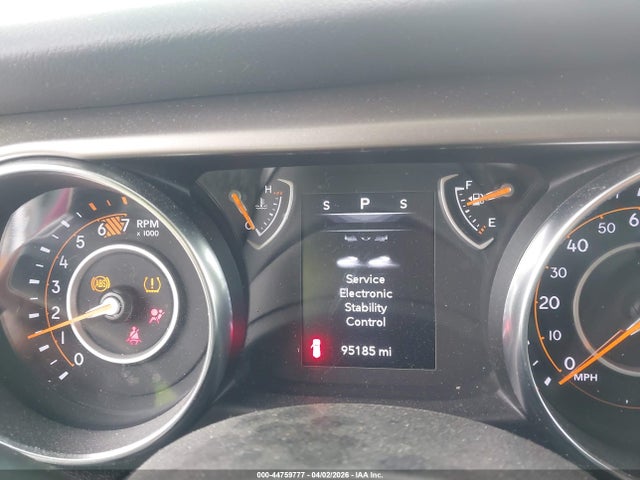 Продаж на аукціоні авто 2020 Jeep Wrangler Unlimited Sport S 4x4, vin: 1C4HJXDN8LW129250, номер лоту: 44759777