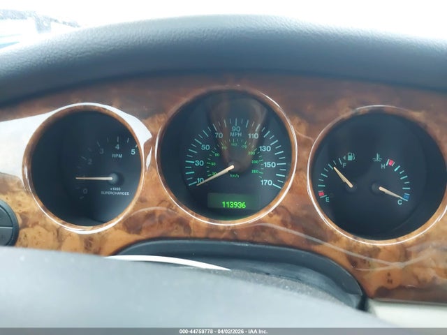 2003 JAGUAR XJ SAJDA15B33MF53354 Photo 6