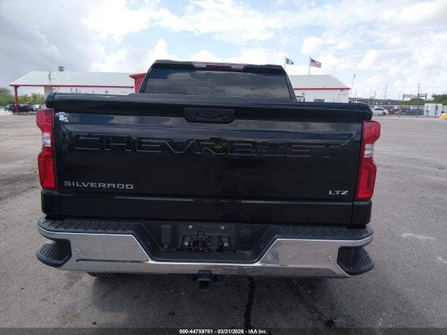 2GCPAEED7P1105024 Chevrolet Silverado 1500 2wd Short Bed Ltz