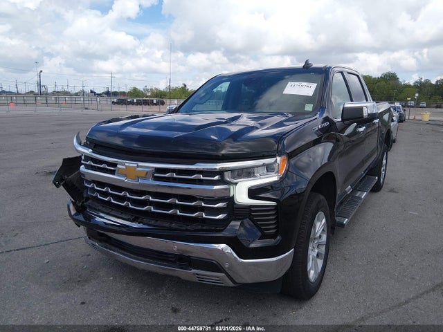 2GCPAEED7P1105024 Chevrolet Silverado 1500 2wd Short Bed Ltz