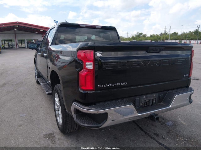 2GCPAEED7P1105024 Chevrolet Silverado 1500 2wd Short Bed Ltz