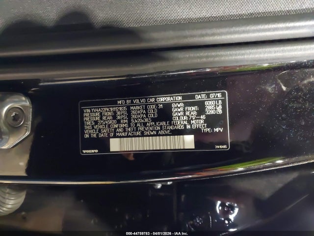 YV4A22PK1H1121835 Volvo Xc90 T6 Momentum