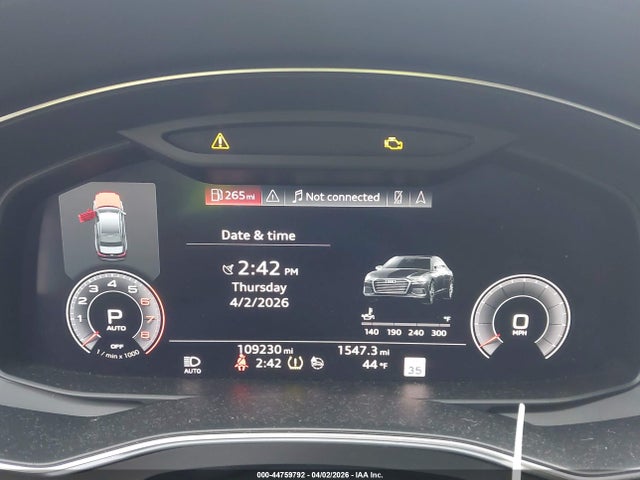 Aukcja sprzedaży 2019 Audi A6 55 Premium, vin: WAUL2AF22KN089563, numer aukcji: 44759792