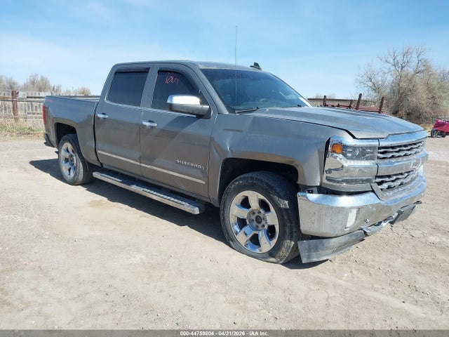 44759804 :رقم المزاد ، 3GCUKSEC9HG350163 vin ، 2017 Chevrolet Silverado 1500 1lz مزاد بيع
