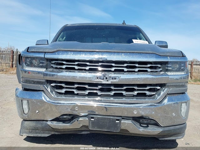 44759804 :رقم المزاد ، 3GCUKSEC9HG350163 vin ، 2017 Chevrolet Silverado 1500 1lz مزاد بيع