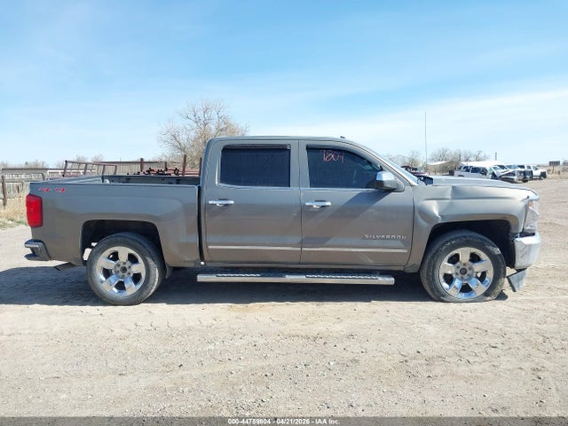44759804 :رقم المزاد ، 3GCUKSEC9HG350163 vin ، 2017 Chevrolet Silverado 1500 1lz مزاد بيع