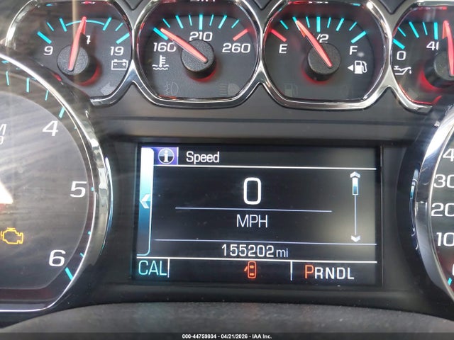 44759804 :رقم المزاد ، 3GCUKSEC9HG350163 vin ، 2017 Chevrolet Silverado 1500 1lz مزاد بيع