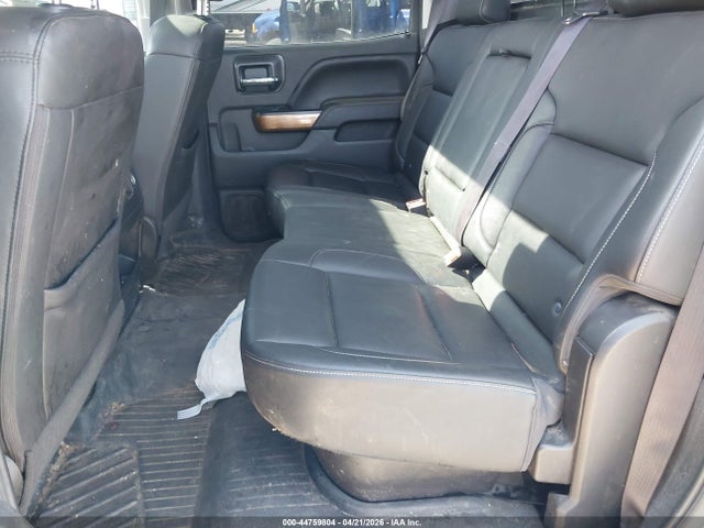 44759804 :رقم المزاد ، 3GCUKSEC9HG350163 vin ، 2017 Chevrolet Silverado 1500 1lz مزاد بيع