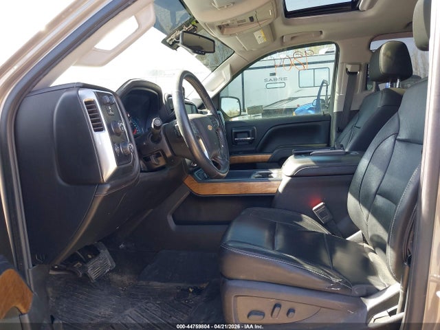 44759804 :رقم المزاد ، 3GCUKSEC9HG350163 vin ، 2017 Chevrolet Silverado 1500 1lz مزاد بيع