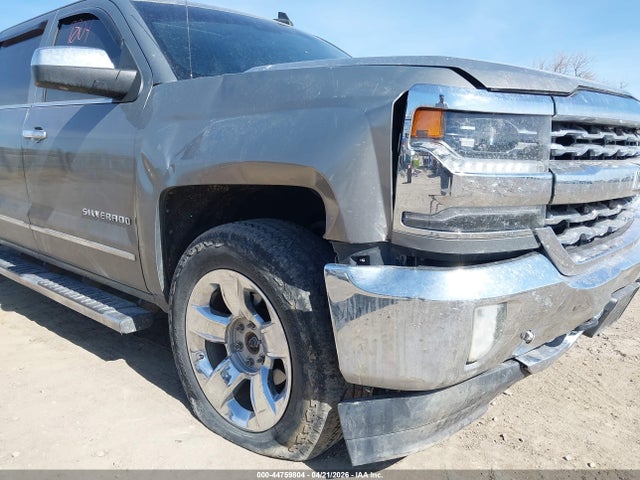 44759804 :رقم المزاد ، 3GCUKSEC9HG350163 vin ، 2017 Chevrolet Silverado 1500 1lz مزاد بيع