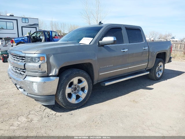 44759804 :رقم المزاد ، 3GCUKSEC9HG350163 vin ، 2017 Chevrolet Silverado 1500 1lz مزاد بيع