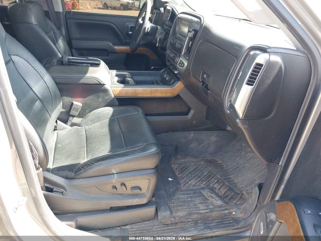 44759804 :رقم المزاد ، 3GCUKSEC9HG350163 vin ، 2017 Chevrolet Silverado 1500 1lz مزاد بيع