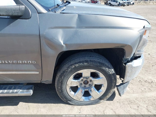 44759804 :رقم المزاد ، 3GCUKSEC9HG350163 vin ، 2017 Chevrolet Silverado 1500 1lz مزاد بيع