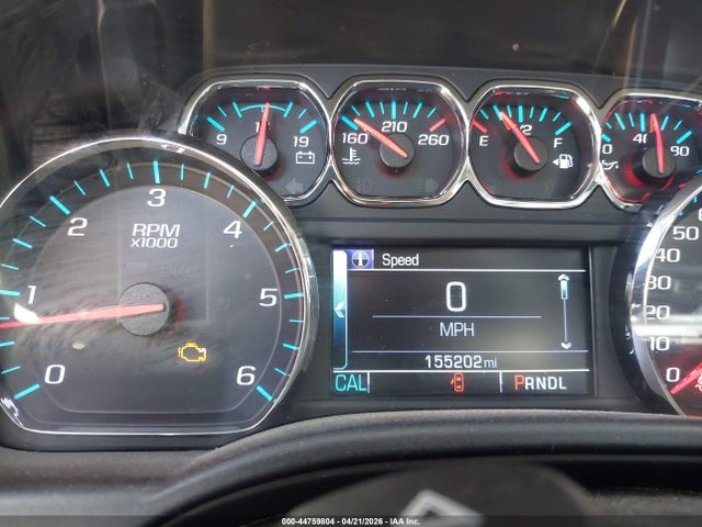 44759804 :رقم المزاد ، 3GCUKSEC9HG350163 vin ، 2017 Chevrolet Silverado 1500 1lz مزاد بيع