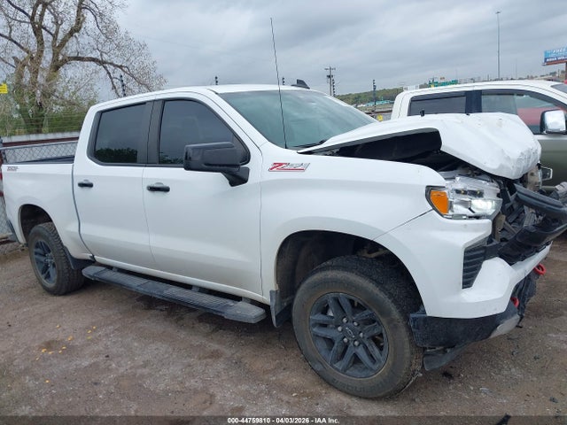 2023 Chevrolet Silverado 1500 4wd  Short Bed Lt Trail Boss მანქანა იყიდება აუქციონზე, vin: 3GCUDFED2PG339112, აუქციონის ნომერი: 44759810