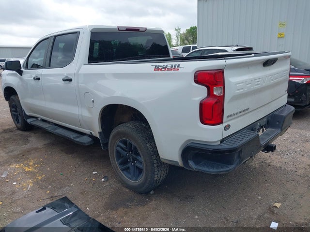 2023 Chevrolet Silverado 1500 4wd  Short Bed Lt Trail Boss მანქანა იყიდება აუქციონზე, vin: 3GCUDFED2PG339112, აუქციონის ნომერი: 44759810