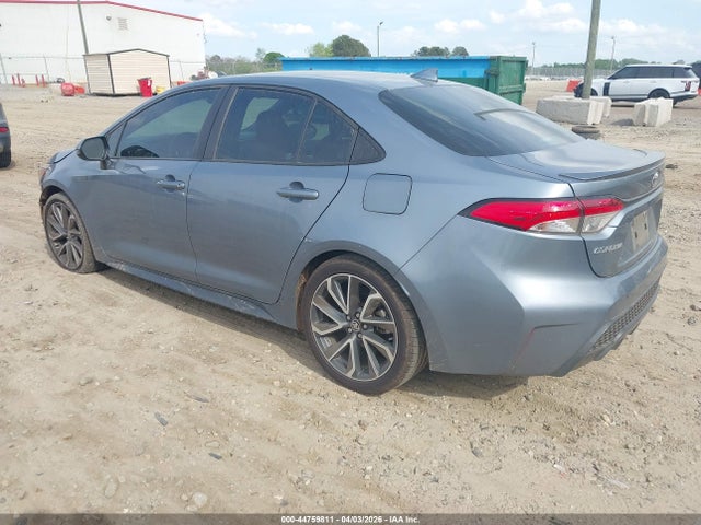 Продаж на аукціоні авто 2021 Toyota Corolla Se, vin: 5YFS4MCE0MP072310, номер лоту: 44759811