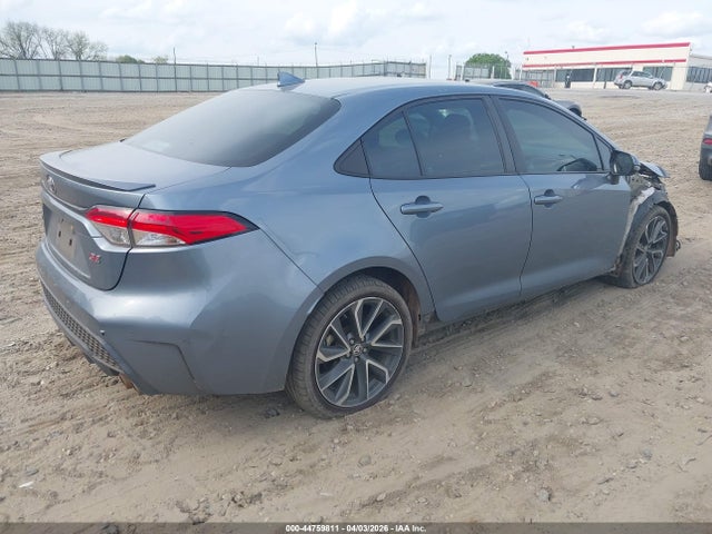 Продаж на аукціоні авто 2021 Toyota Corolla Se, vin: 5YFS4MCE0MP072310, номер лоту: 44759811