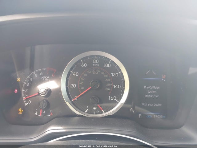 Продаж на аукціоні авто 2021 Toyota Corolla Se, vin: 5YFS4MCE0MP072310, номер лоту: 44759811