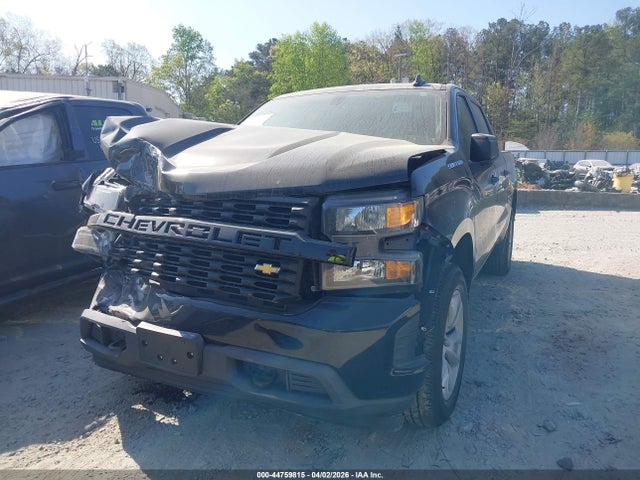 Aukcja sprzedaży 2019 Chevrolet Silverado 1500 Custom, vin: 3GCPWBEH3KG227768, numer aukcji: 44759815