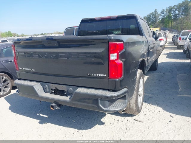 Aukcja sprzedaży 2019 Chevrolet Silverado 1500 Custom, vin: 3GCPWBEH3KG227768, numer aukcji: 44759815