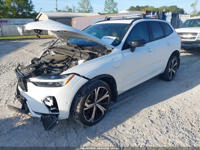 2022 Volvo Xc60 Recharge Plug-in Hybrid T8 R-design Extended Range მანქანა იყიდება აუქციონზე, vin: YV4H60DM9N1052627, აუქციონის ნომერი: 44759825