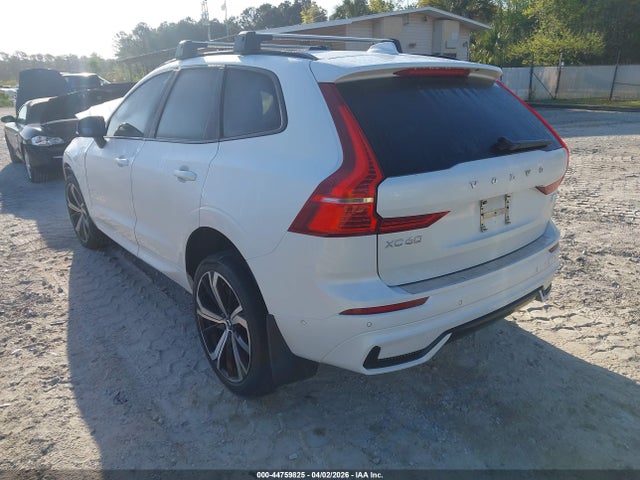 2022 Volvo Xc60 Recharge Plug-in Hybrid T8 R-design Extended Range მანქანა იყიდება აუქციონზე, vin: YV4H60DM9N1052627, აუქციონის ნომერი: 44759825
