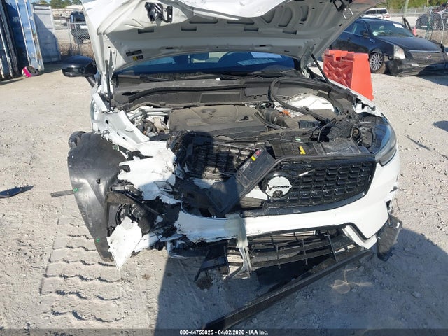 2022 Volvo Xc60 Recharge Plug-in Hybrid T8 R-design Extended Range მანქანა იყიდება აუქციონზე, vin: YV4H60DM9N1052627, აუქციონის ნომერი: 44759825