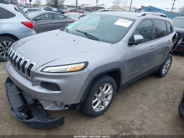 Продажа на аукционе авто 2018 Jeep Cherokee Latitude Plus Fwd, vin: 1C4PJLLB0JD531669, номер лота: 44759837
