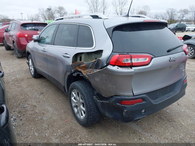 Продажа на аукционе авто 2018 Jeep Cherokee Latitude Plus Fwd, vin: 1C4PJLLB0JD531669, номер лота: 44759837