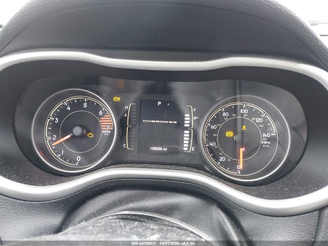 Продажа на аукционе авто 2018 Jeep Cherokee Latitude Plus Fwd, vin: 1C4PJLLB0JD531669, номер лота: 44759837