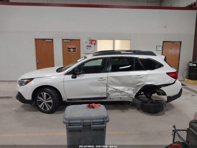 Aukcja sprzedaży 2019 Subaru Outback 2.5i Limited, vin: 4S4BSANC7K3245418, numer aukcji: 44759840