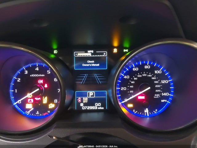 Aukcja sprzedaży 2019 Subaru Outback 2.5i Limited, vin: 4S4BSANC7K3245418, numer aukcji: 44759840