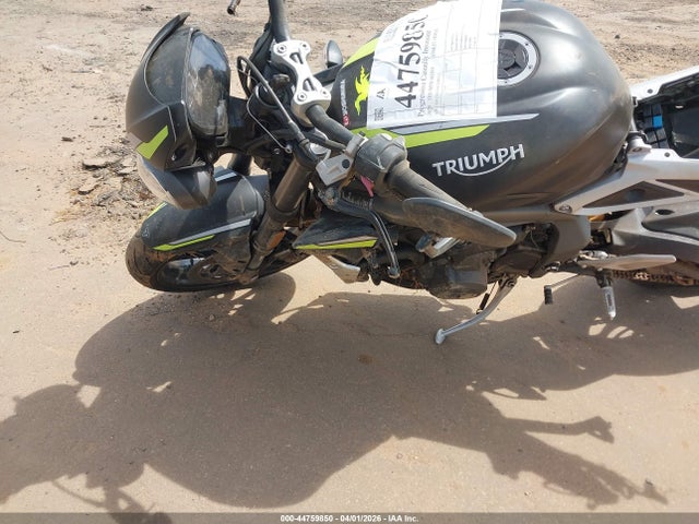 Продажа на аукционе авто 2020 Triumph Motorcycle Street Triple Rs, vin: SMTA554S4LTAB8213, номер лота: 44759850