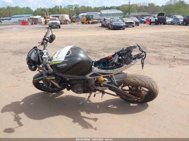 Продажа на аукционе авто 2020 Triumph Motorcycle Street Triple Rs, vin: SMTA554S4LTAB8213, номер лота: 44759850