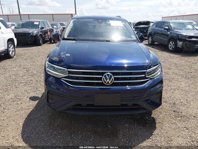 44759854 :رقم المزاد ، 3VV3B7AX8NM140492 vin ، 2022 Volkswagen Tiguan 2.0t Se مزاد بيع