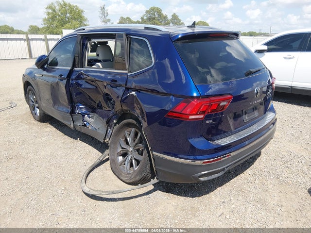 44759854 :رقم المزاد ، 3VV3B7AX8NM140492 vin ، 2022 Volkswagen Tiguan 2.0t Se مزاد بيع