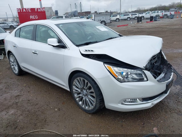 44759860 :رقم المزاد ، 1G4GF5G36FF326400 vin ، 2015 Buick Lacrosse مزاد بيع