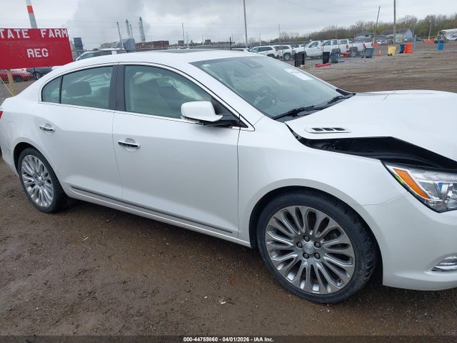44759860 :رقم المزاد ، 1G4GF5G36FF326400 vin ، 2015 Buick Lacrosse مزاد بيع