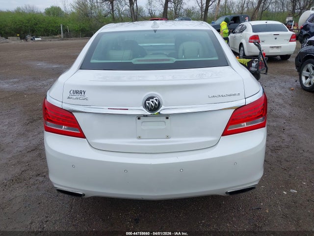 44759860 :رقم المزاد ، 1G4GF5G36FF326400 vin ، 2015 Buick Lacrosse مزاد بيع