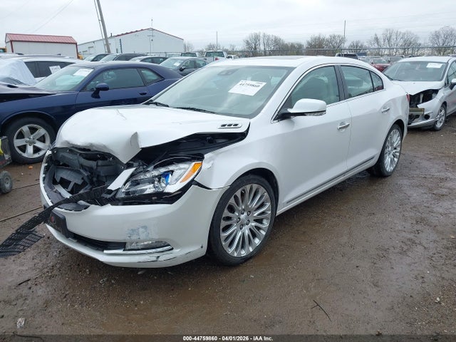 44759860 :رقم المزاد ، 1G4GF5G36FF326400 vin ، 2015 Buick Lacrosse مزاد بيع
