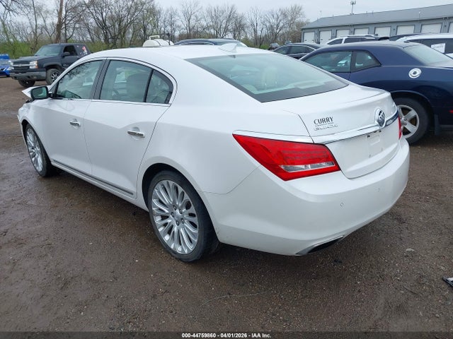 44759860 :رقم المزاد ، 1G4GF5G36FF326400 vin ، 2015 Buick Lacrosse مزاد بيع