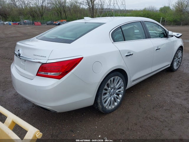 44759860 :رقم المزاد ، 1G4GF5G36FF326400 vin ، 2015 Buick Lacrosse مزاد بيع