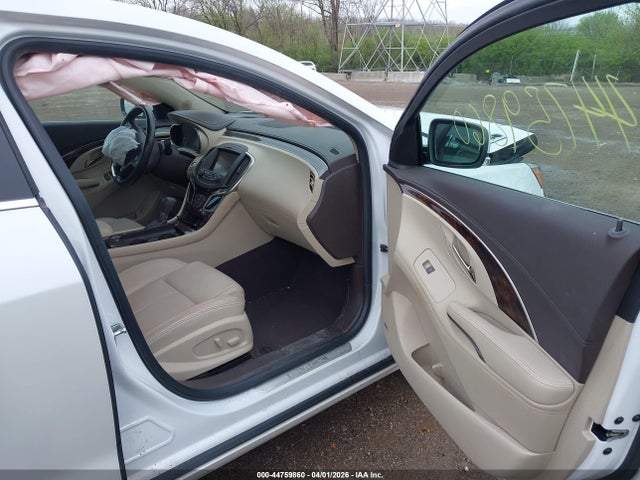 44759860 :رقم المزاد ، 1G4GF5G36FF326400 vin ، 2015 Buick Lacrosse مزاد بيع