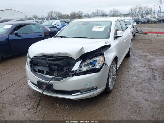 44759860 :رقم المزاد ، 1G4GF5G36FF326400 vin ، 2015 Buick Lacrosse مزاد بيع