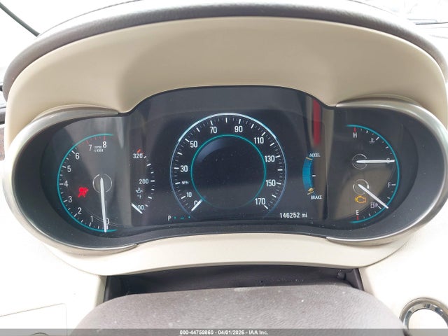 44759860 :رقم المزاد ، 1G4GF5G36FF326400 vin ، 2015 Buick Lacrosse مزاد بيع