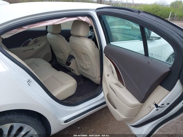 44759860 :رقم المزاد ، 1G4GF5G36FF326400 vin ، 2015 Buick Lacrosse مزاد بيع