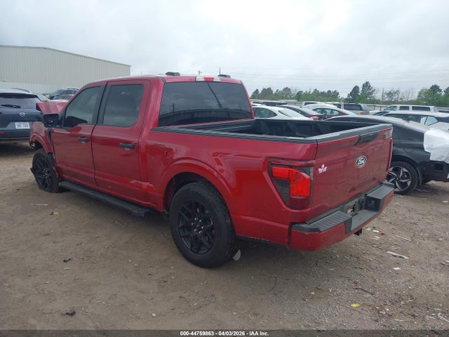 44759863 :رقم المزاد ، 1FTEW2KP8SKE22650 vin ، 2025 Ford F-150 Stx مزاد بيع